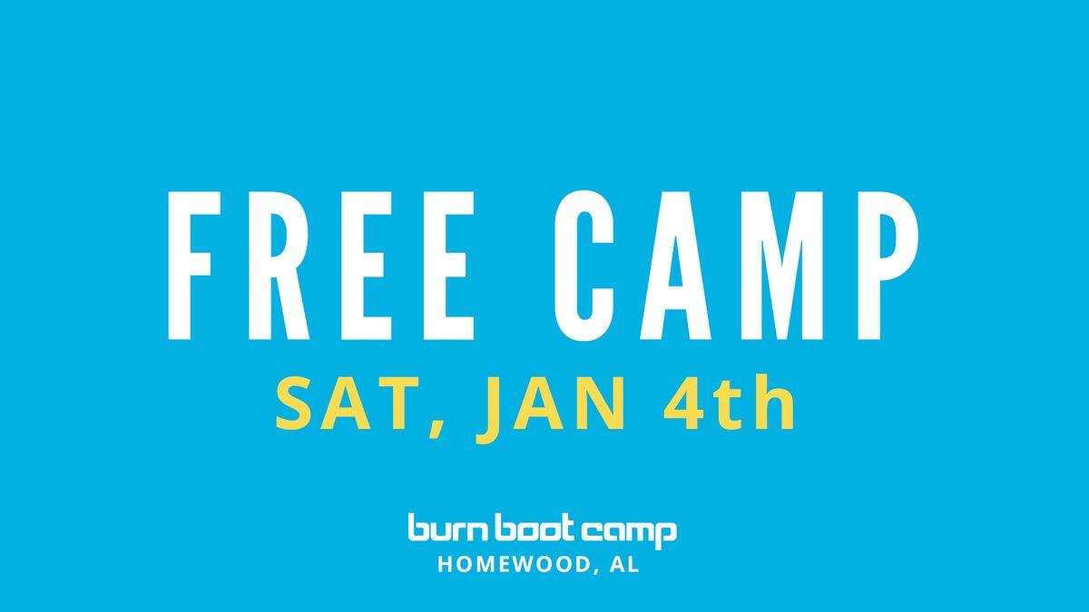 FREE CAMP (open to the public)