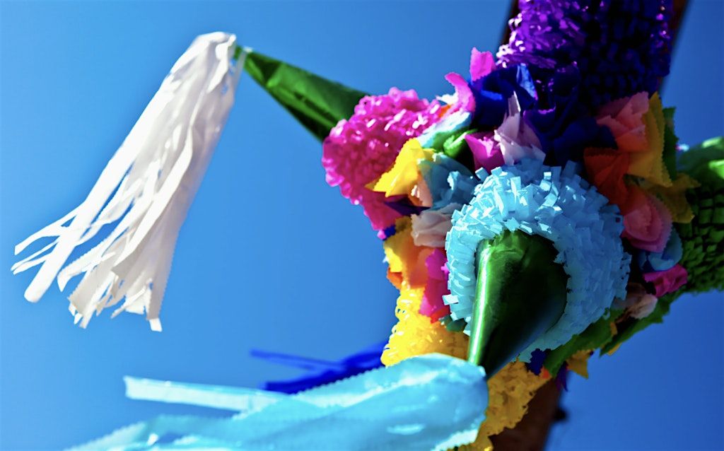 Taller familiar de pi\u00f1atas | No pierdas el tino\u2026