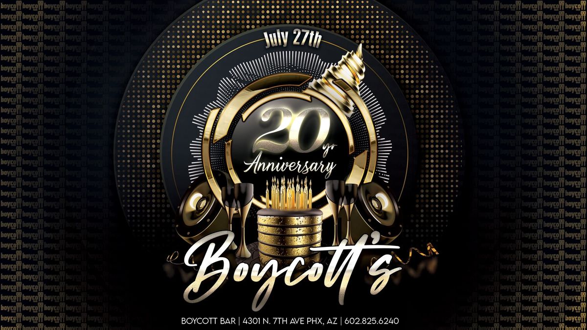 Celebrating 20 Years of Boycott