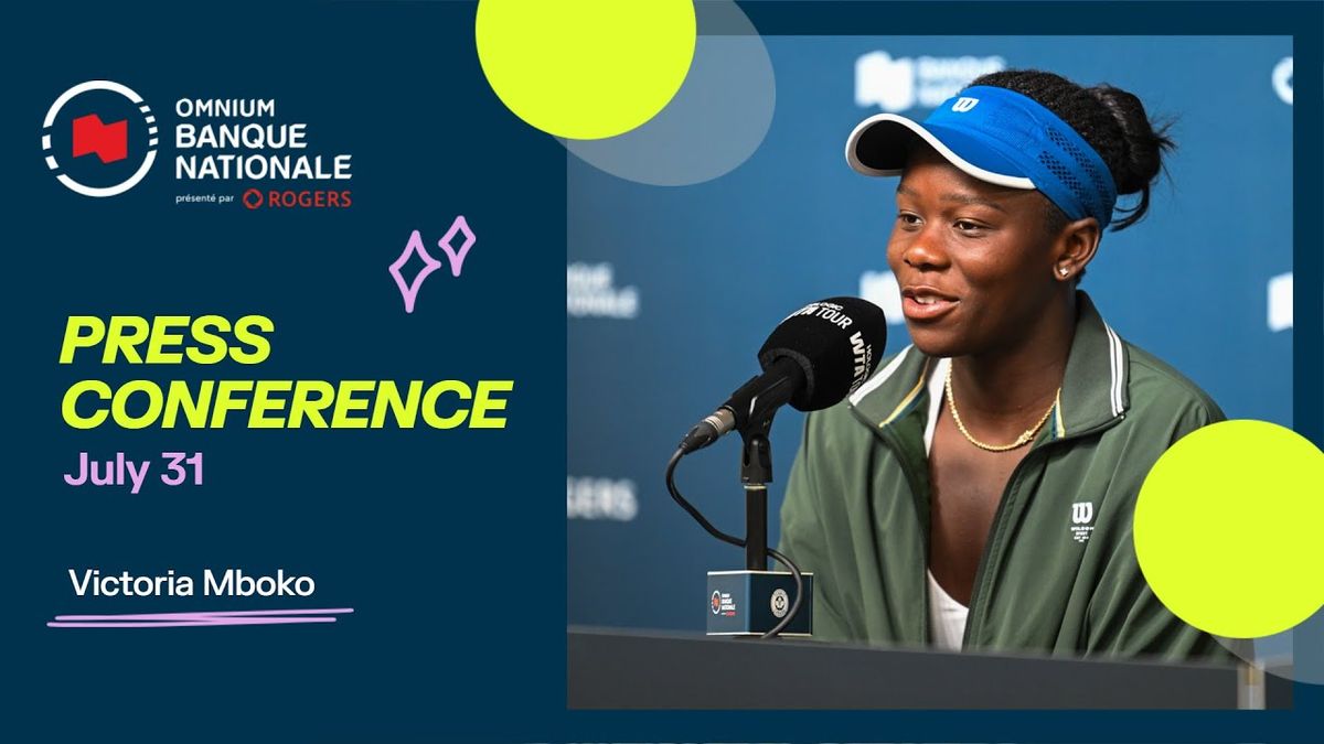 Omnium Banque Nationale - Round 3 at IGA Stadium - Centre Court