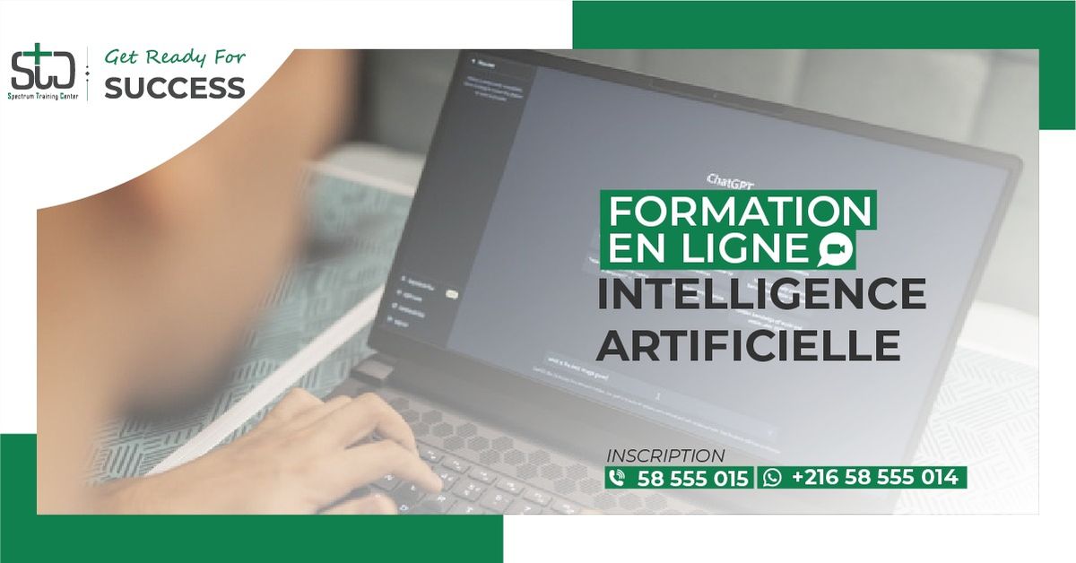 Formation Intelligence Artificielle 