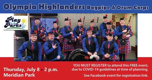 Olympia Highlanders Bagpipe & Drum Corp