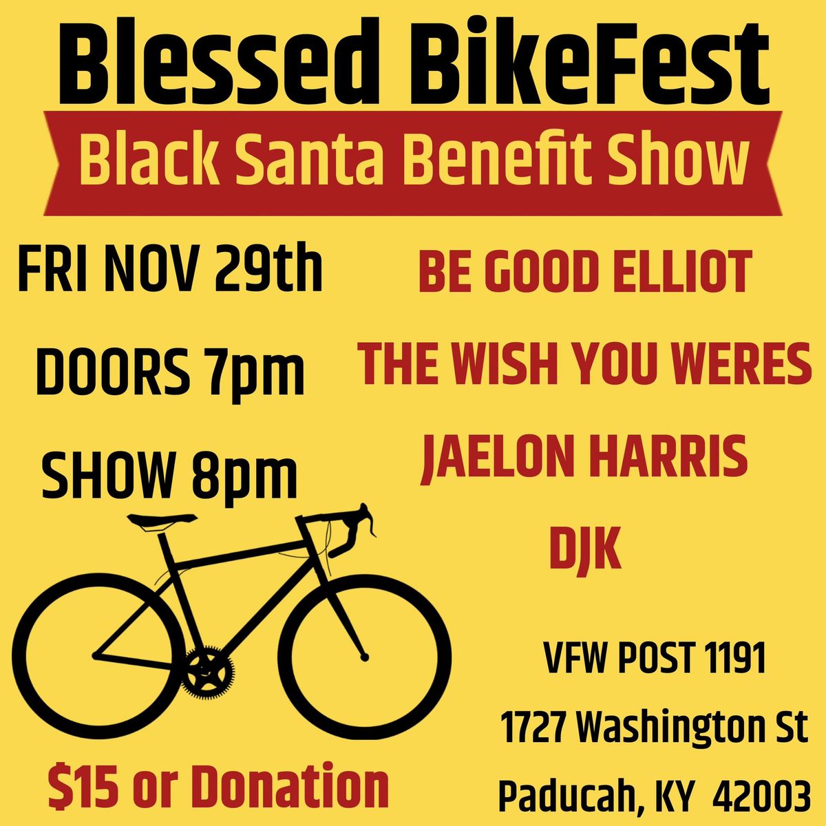 Blessed BikeFest