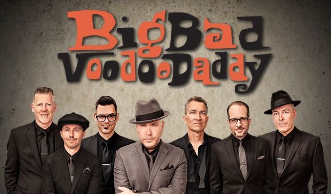 Big Bad Voodoo Daddy at Coach House - Capistrano