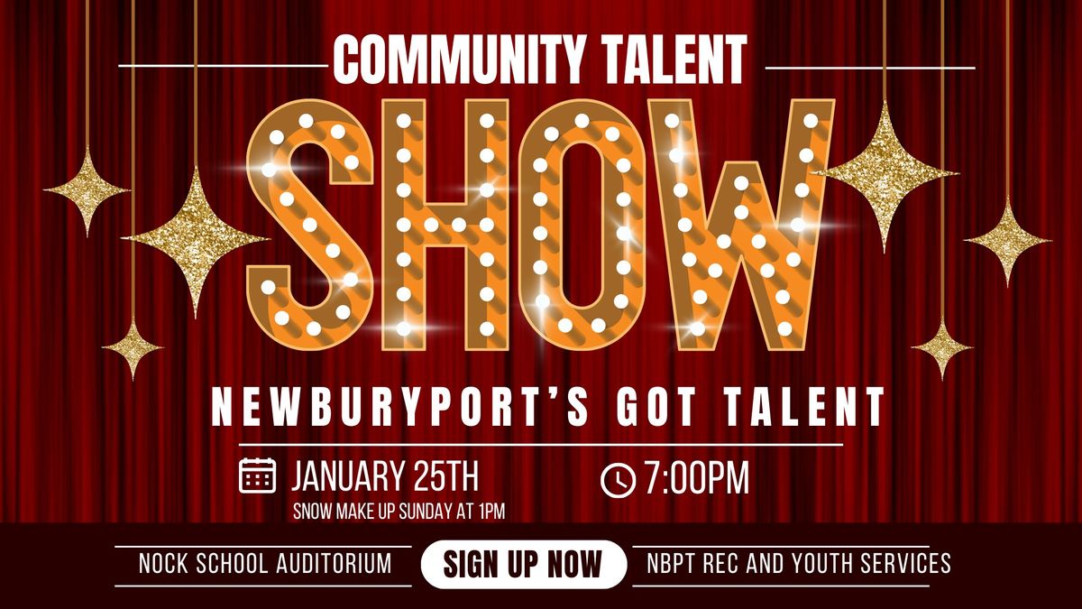 Newburyport's Got Talent- City Wide Talent Show