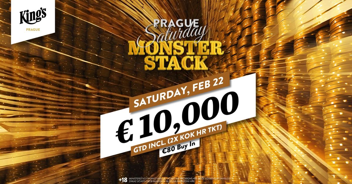 Prague Saturday MONSTERSTACK