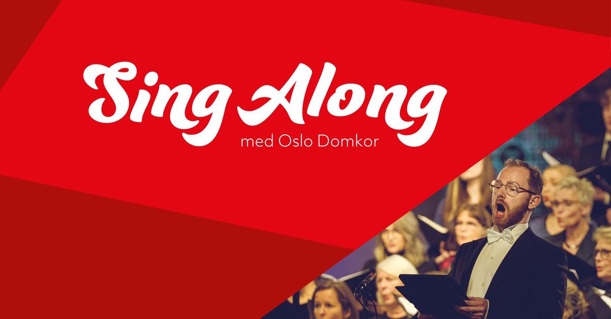 JuleSing-Along med Oslo Domkor \/\/ GRATIS