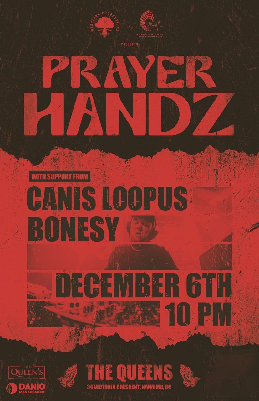 PRAYER HANDZ live at The Queens 