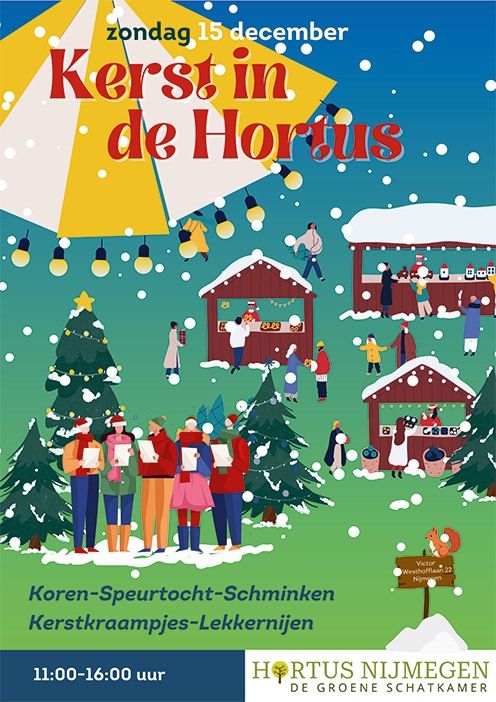 Kerst in de Hortus