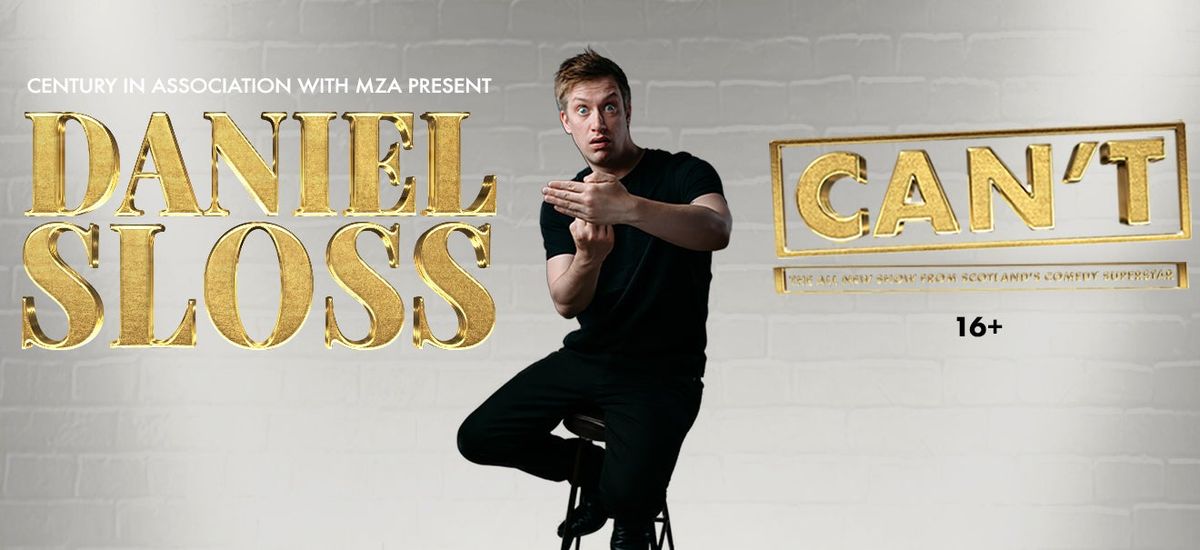 Daniel Sloss at SEC Armadillo
