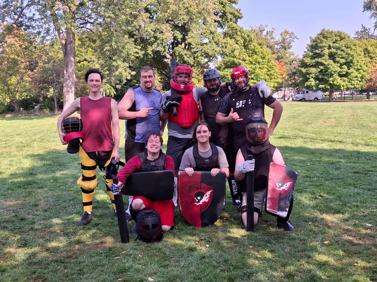 Soft Kit Practice at Riverbank Park, Westbrook,  ME