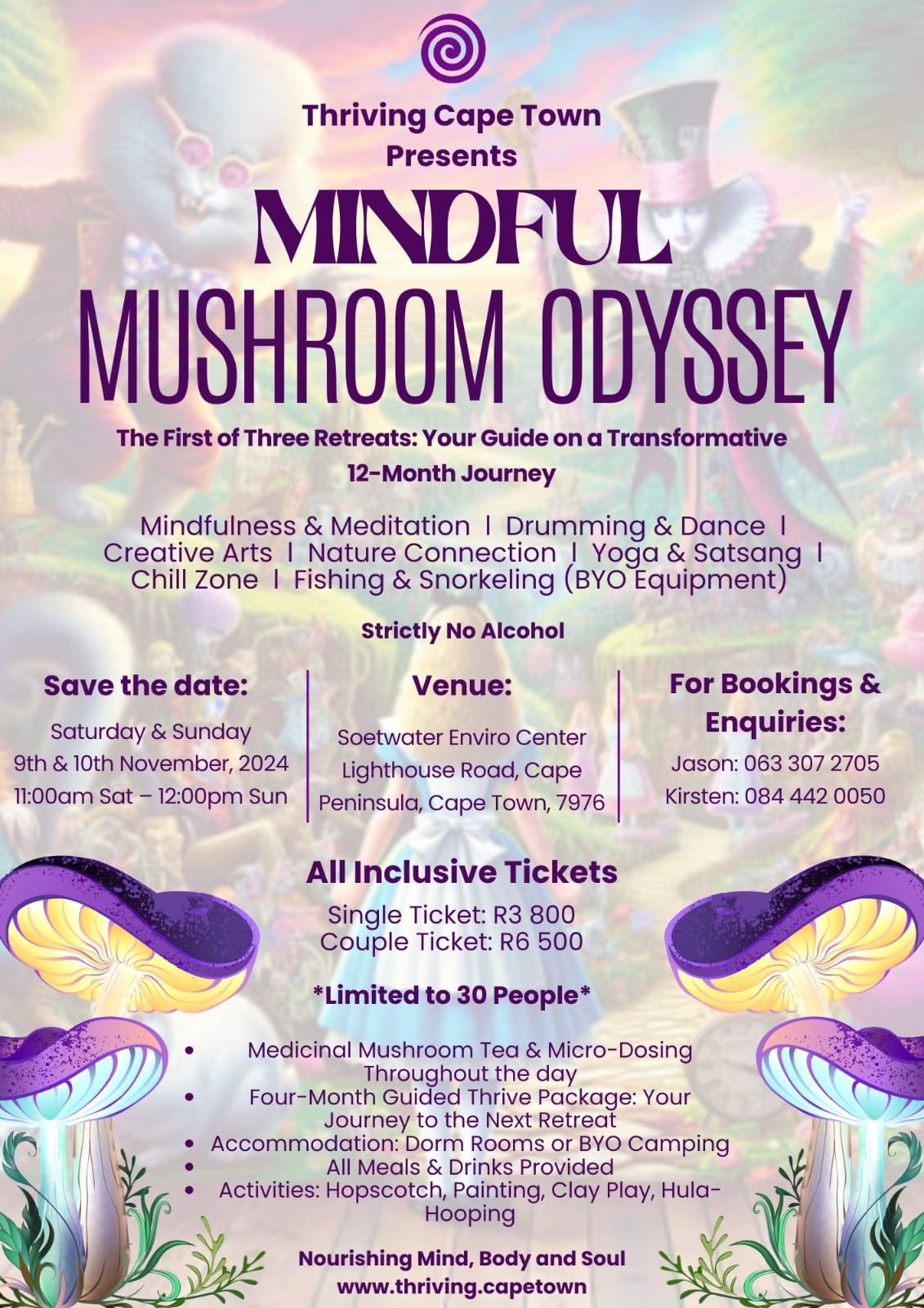 Mindful Mushroom Odyssey 