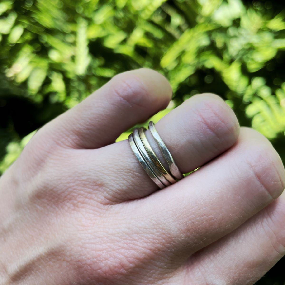 Stacking Rings for Christmas on the K\u0101piti Coast