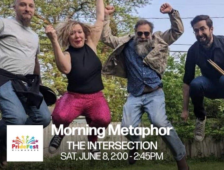 Morning Metaphor at Milwaukee Pride 2024