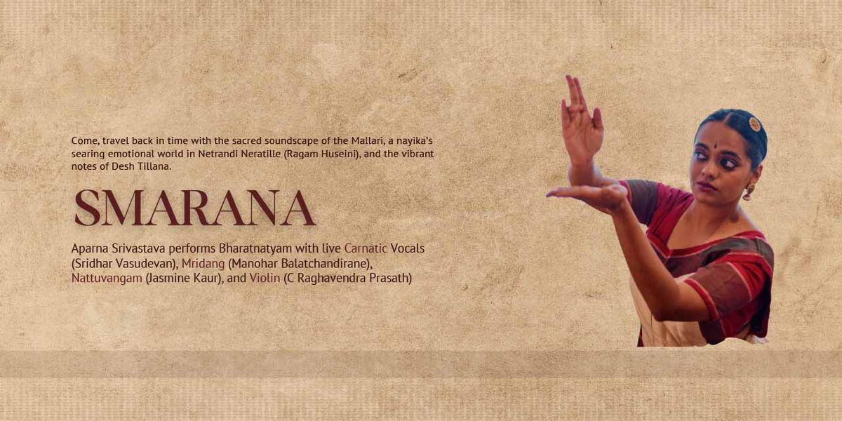 Smarana: A Bharatanatyam Concert