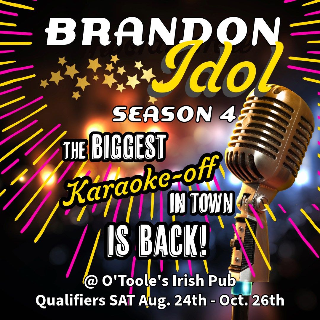 Brandon Idol FINALS