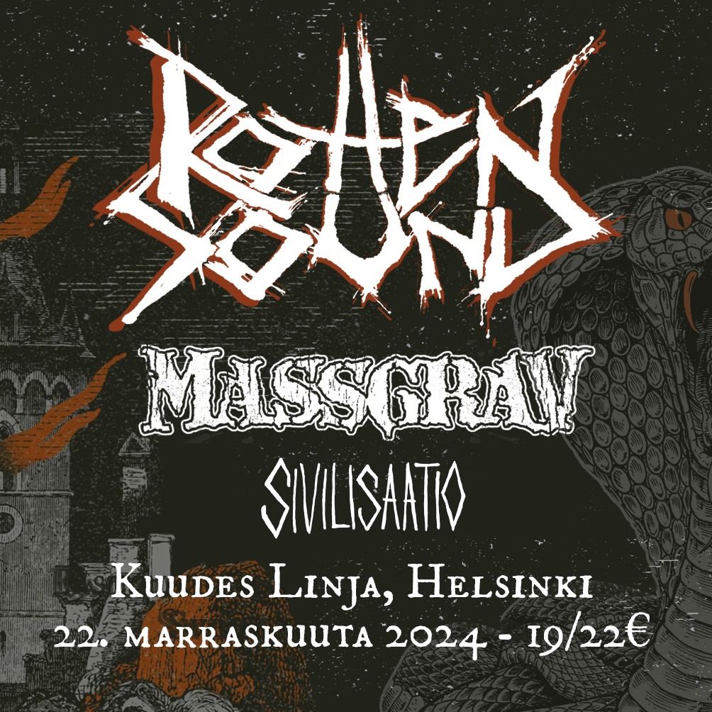 Rotten Sound, Massgrav (SWE),Sivilisaatio