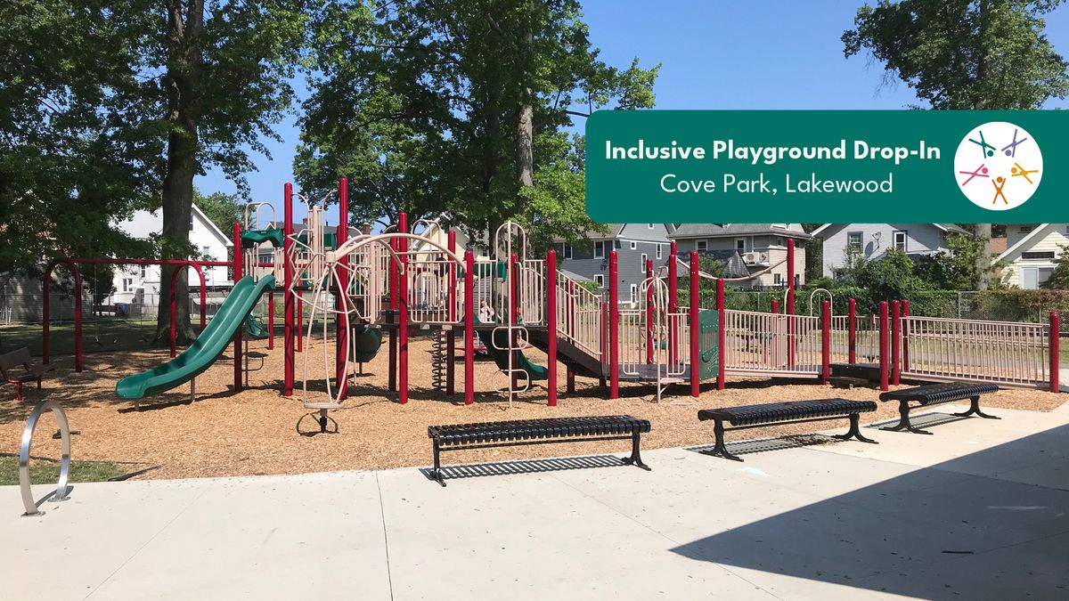 Inclusive Playground Drop-In