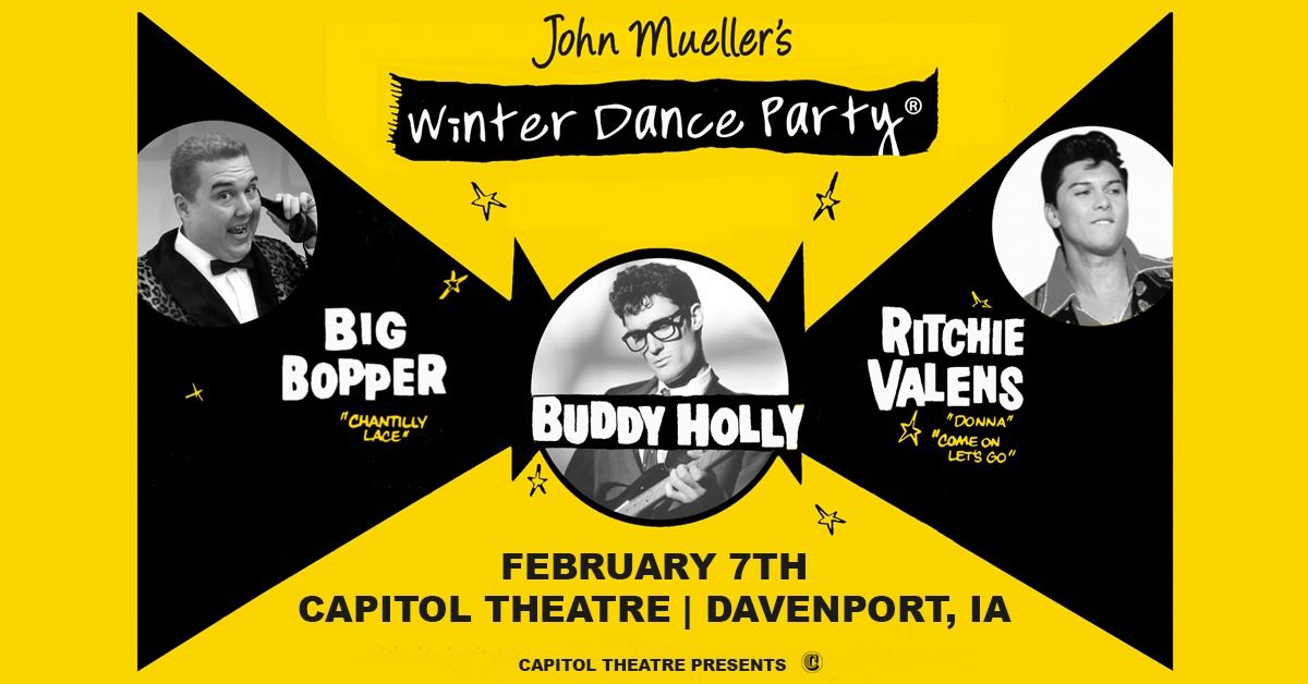 John Mueller's Winter Dance Party at Capitol Theatre