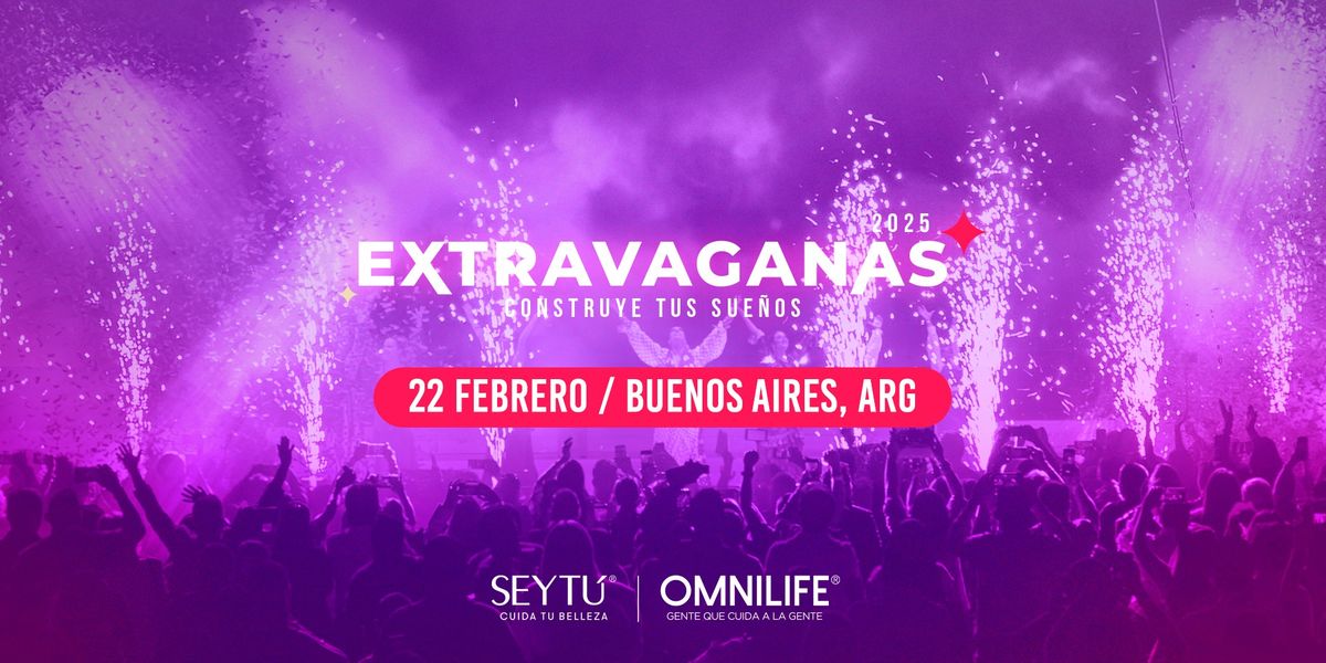 Extravaganas Buenos Aires 2025