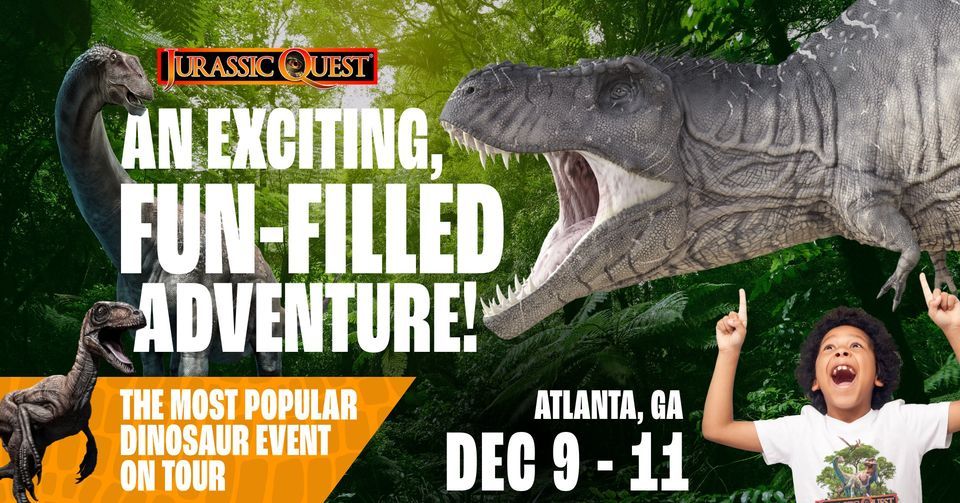 Jurassic Quest - Atlanta, GA
