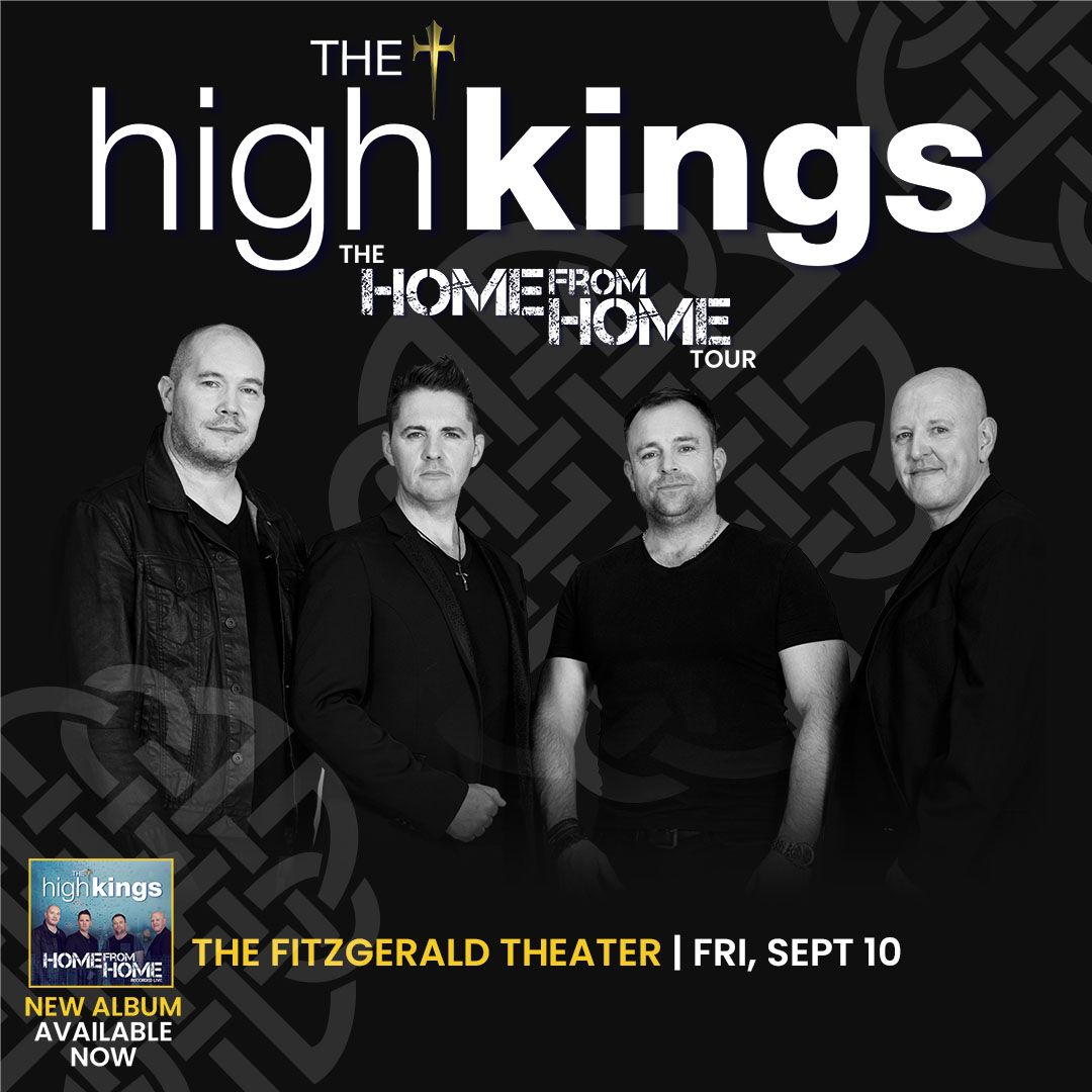 The High Kings at Fitzgerald Theater