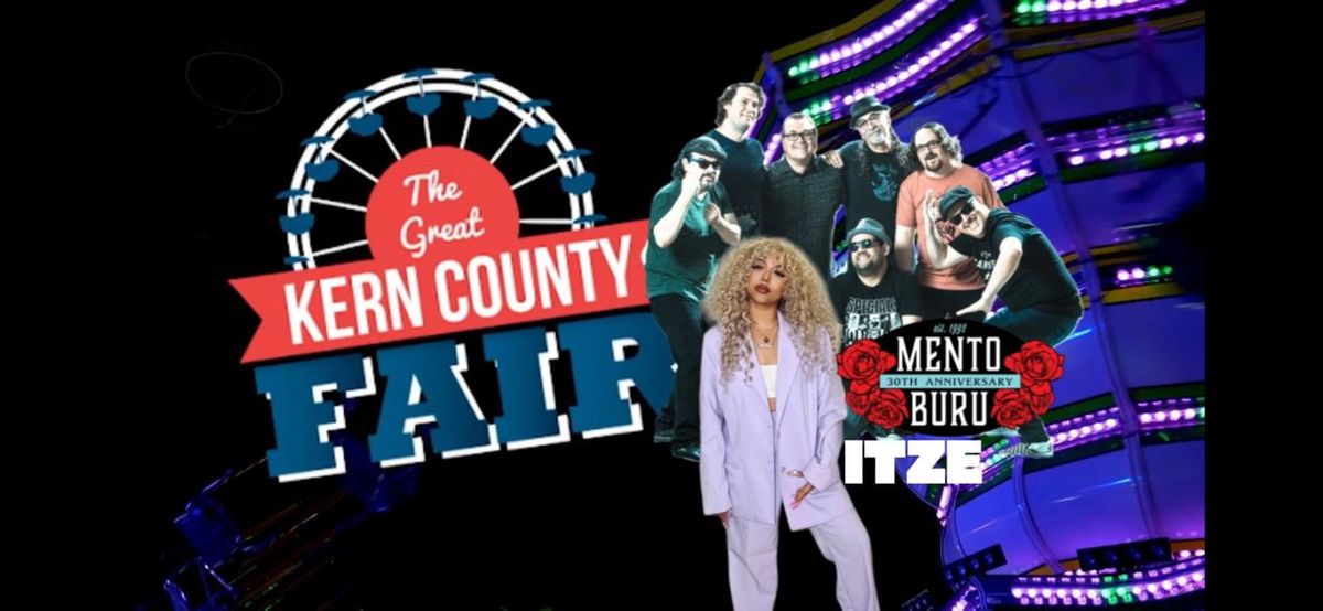 Mento Buru & Itze Garcia at Kern County Fair (Main Plaza Stage)