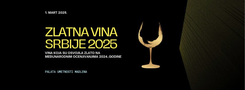 ZLATNA VINA SRBIJE 2025