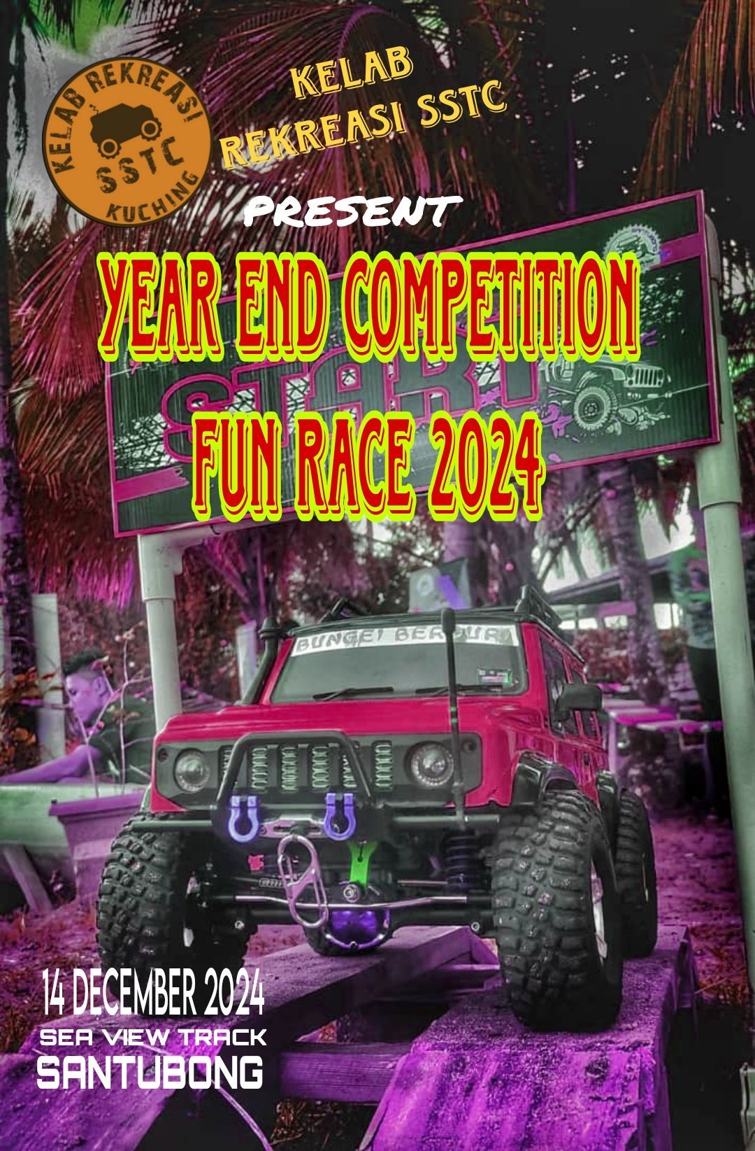 YEAR END COMPETITION FUN RACE 2024