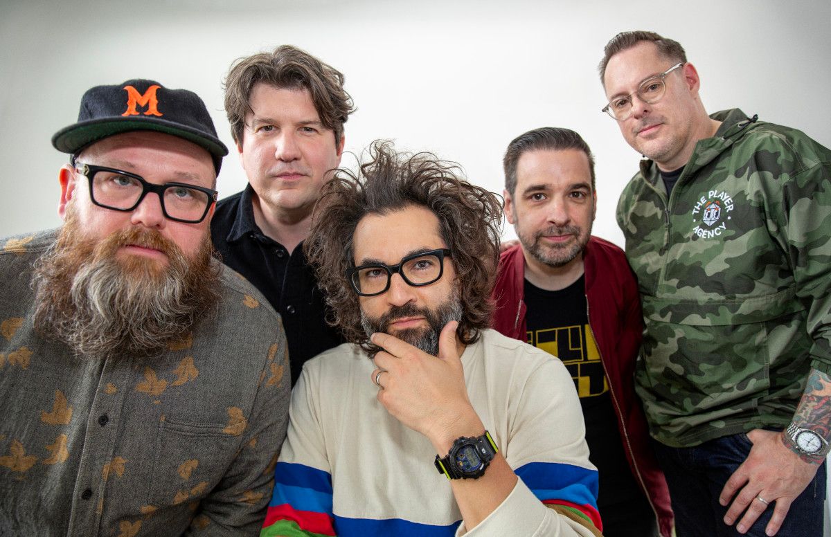 Parking Motion City Soundtrack and Say Anything