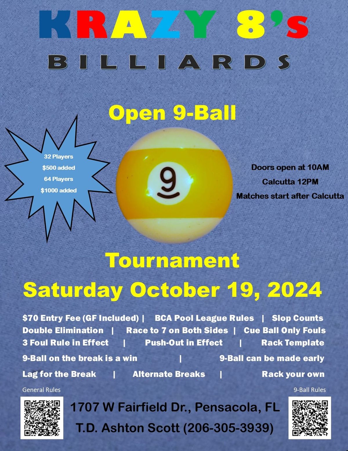 Open 9-Ball