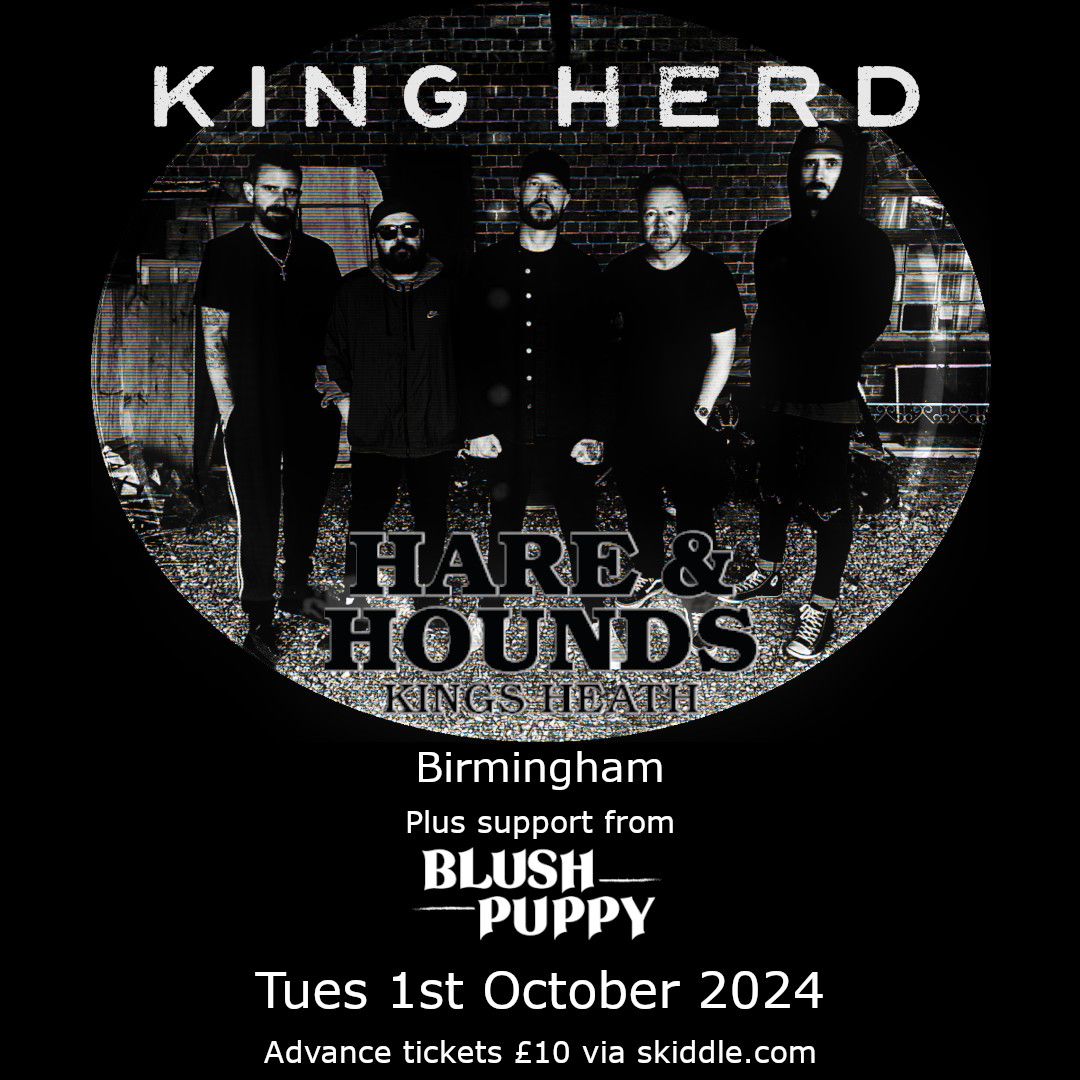 KING HERD - LIVE IN BIRMINGHAM