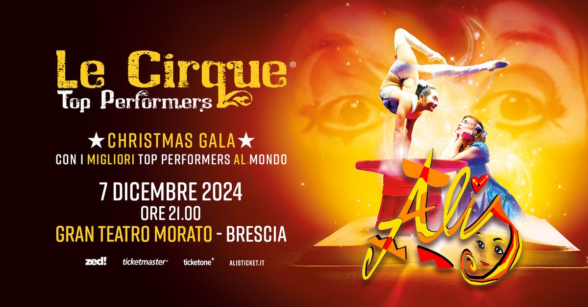 Le Cirque Top Performers - ALIS Theatre