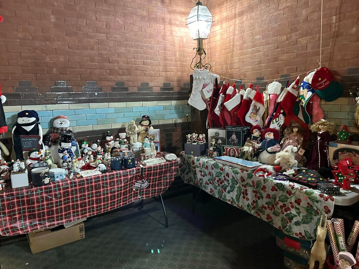 Christmas Shop and Bake Sale