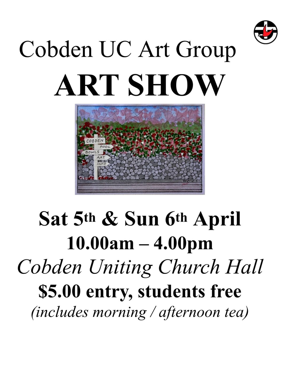 Cobden UC Art Group ART SHOW