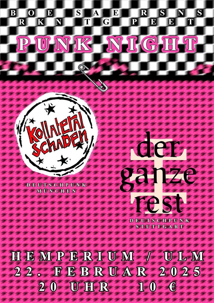 kollateralschaden \/\/ Der Ganze Rest