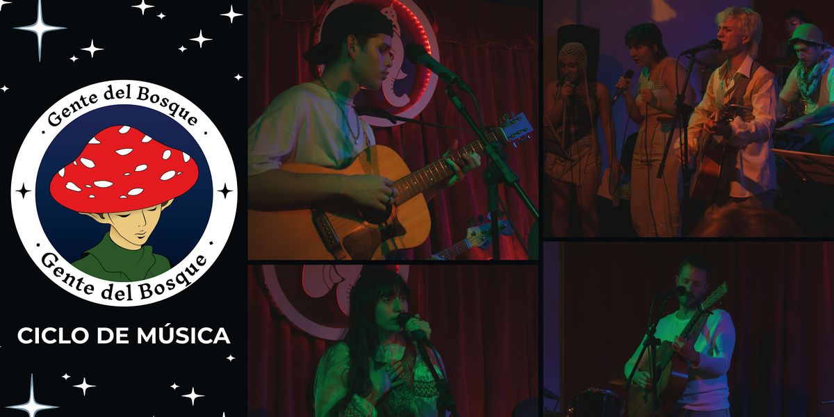 GENTE DEL BOSQUE - 21\/12