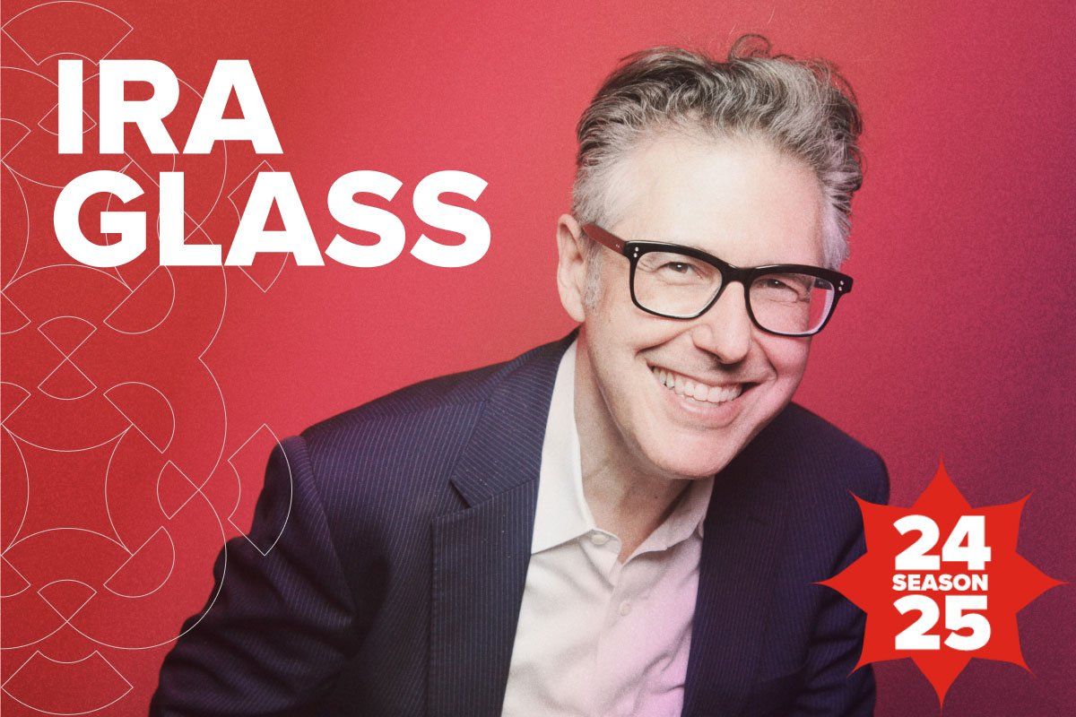 Ira Glass at Pantages Theater - WA