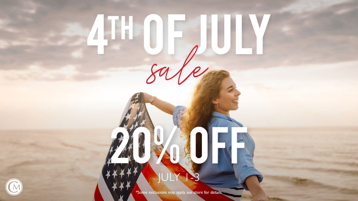 4th of July Sale! 