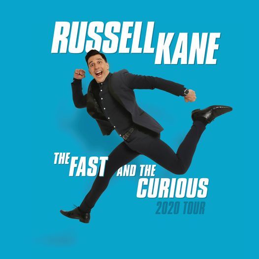 Russell Kane: The Fast and the Curious