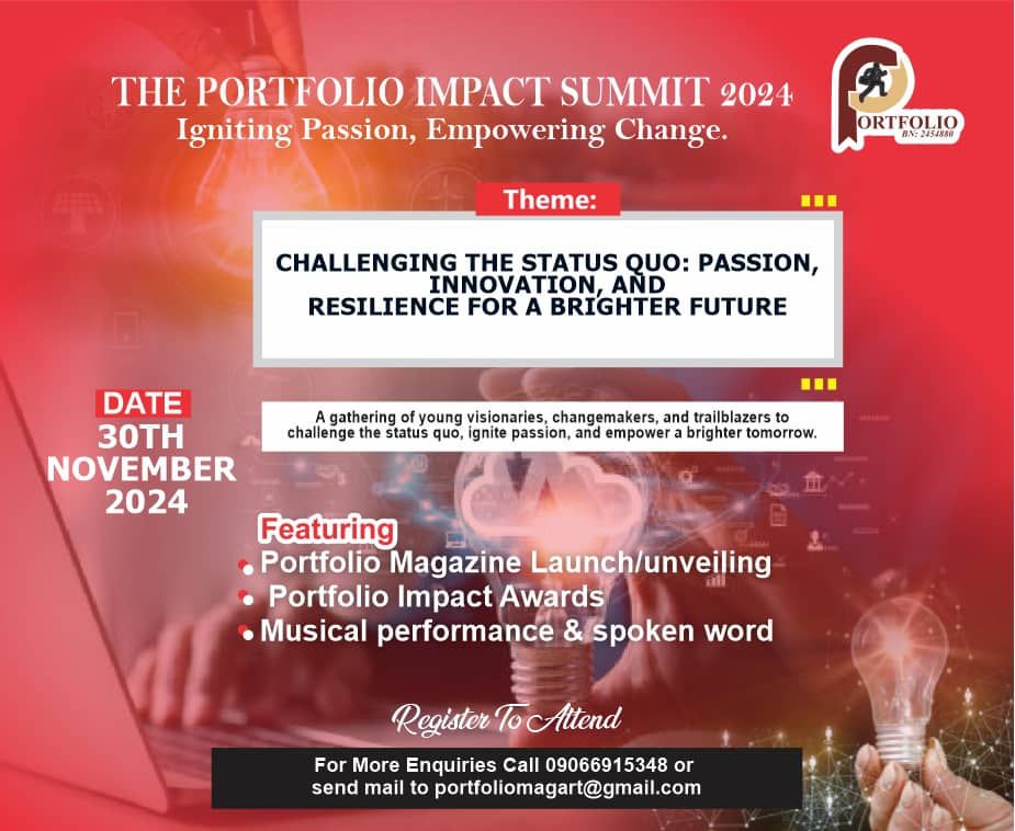 THE PORTFOLIO IMPACT SUMMIT 2024