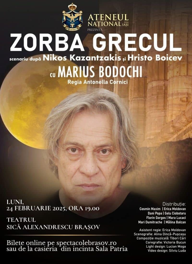 PREMIERA "ZORBA GRECUL"-BRASOV