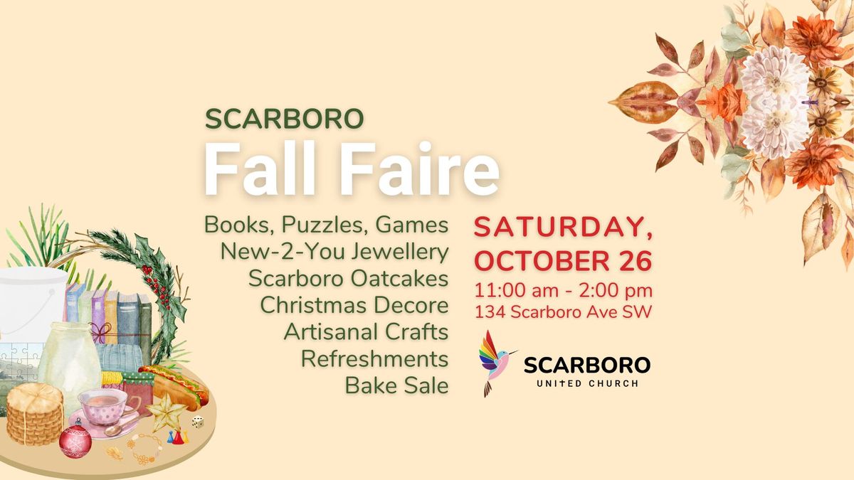 Scarboro Fall Faire