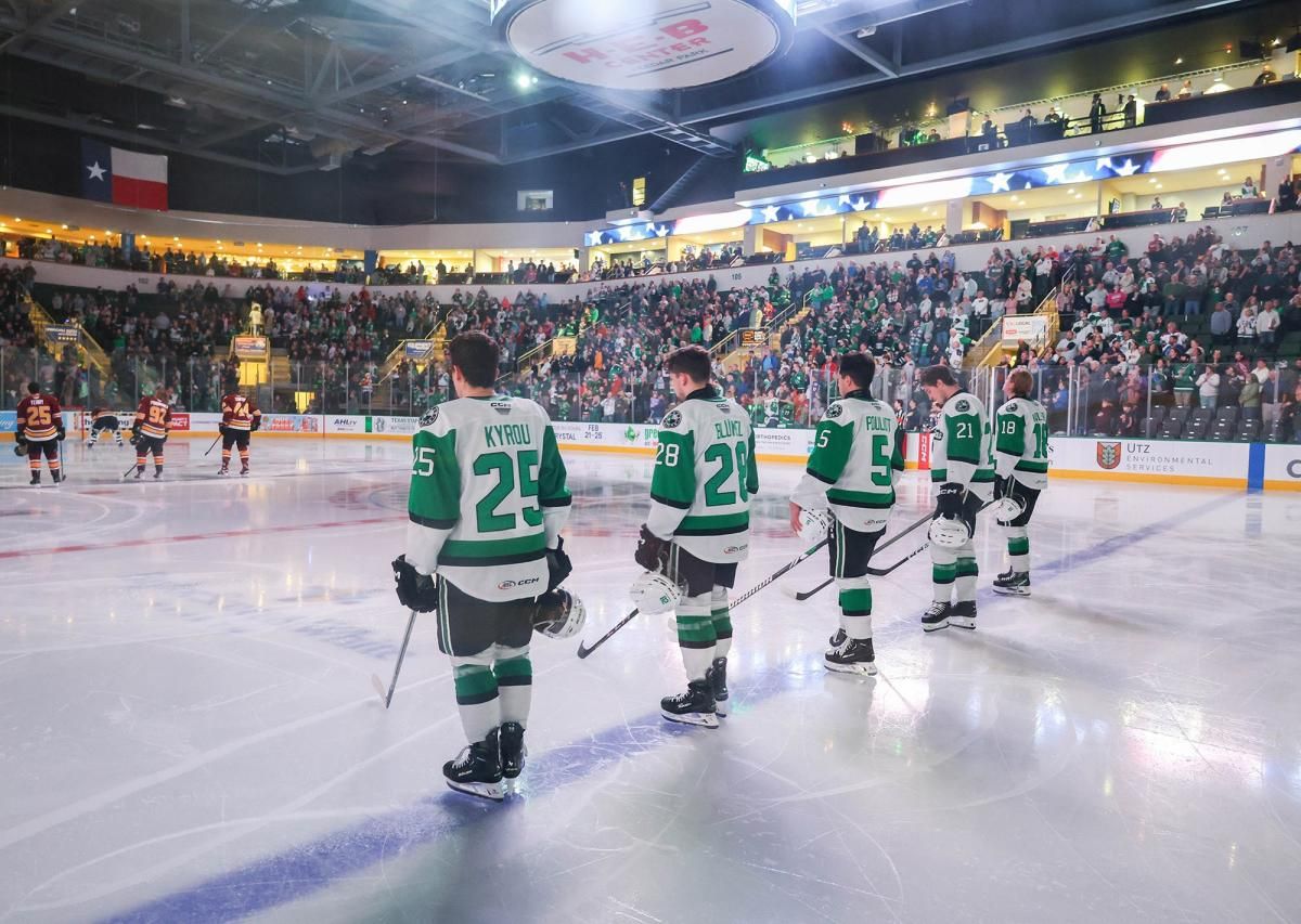 Texas Stars vs. Chicago Wolves