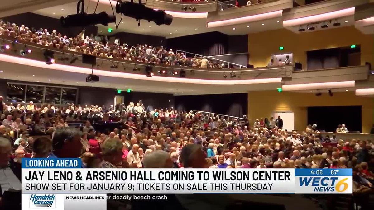 Jay Leno at Wilson Center at Cape Fear Community College