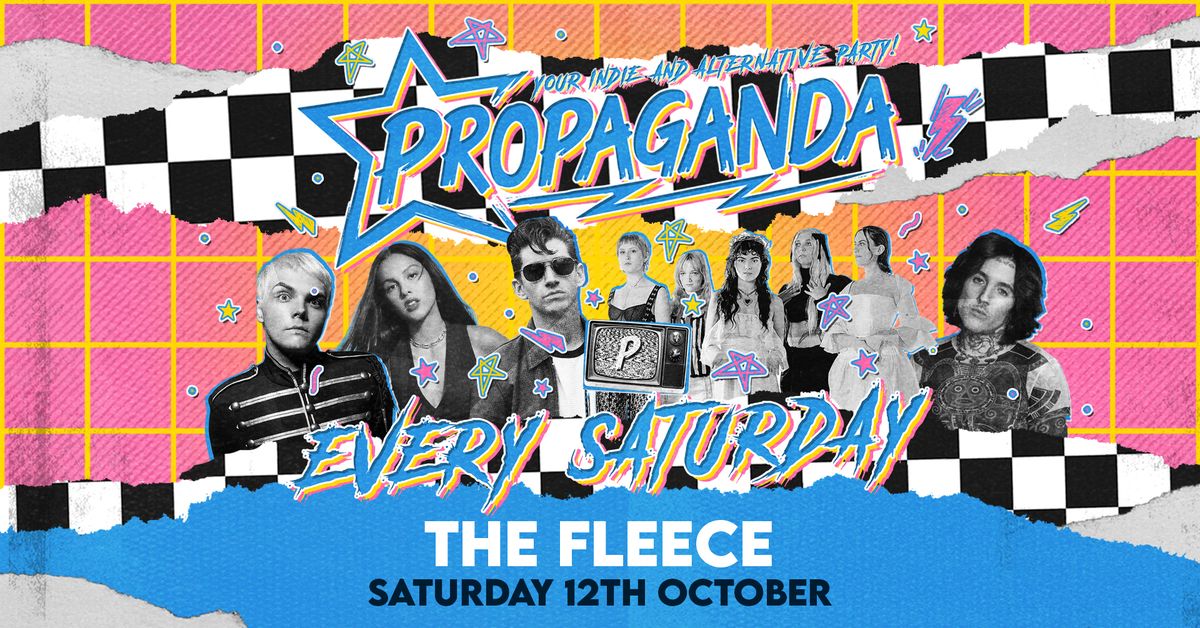 Propaganda Bristol - Indie & Alternative Party!