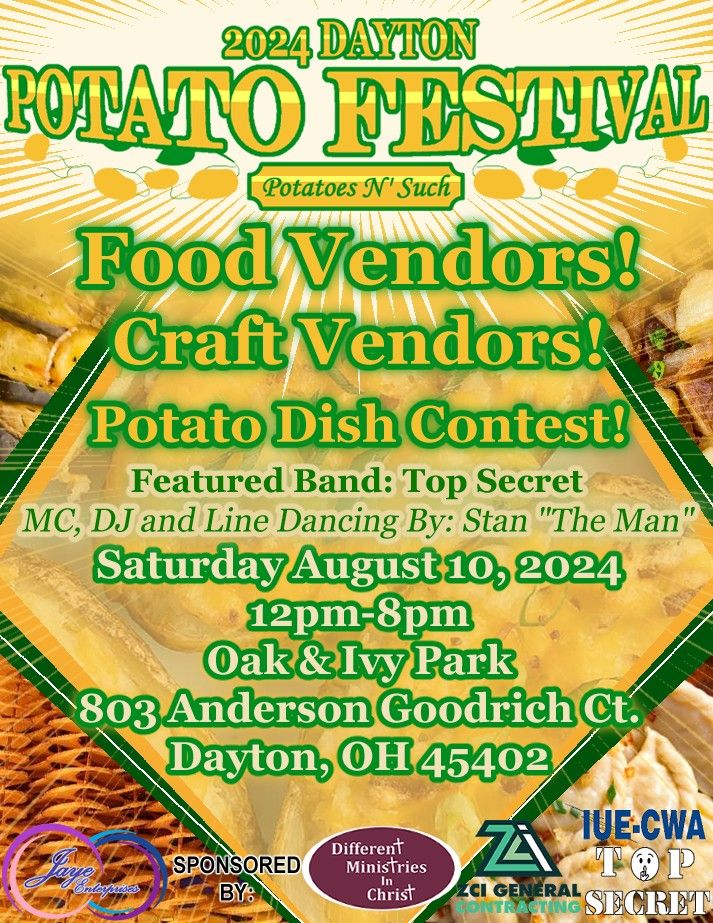 4th Annual Dayton Potato Festival