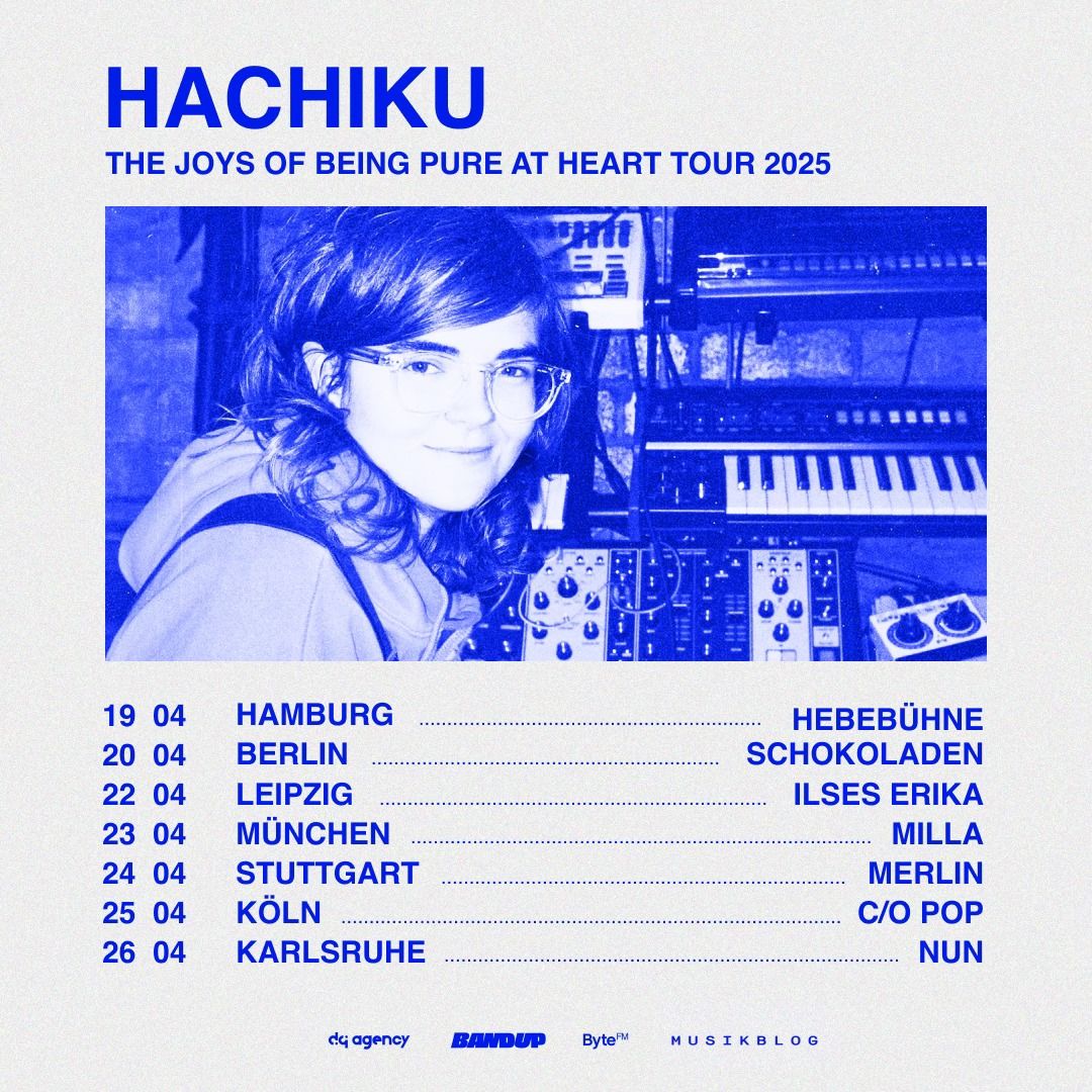 HACHIKU (indie-pop, aus) + tba.