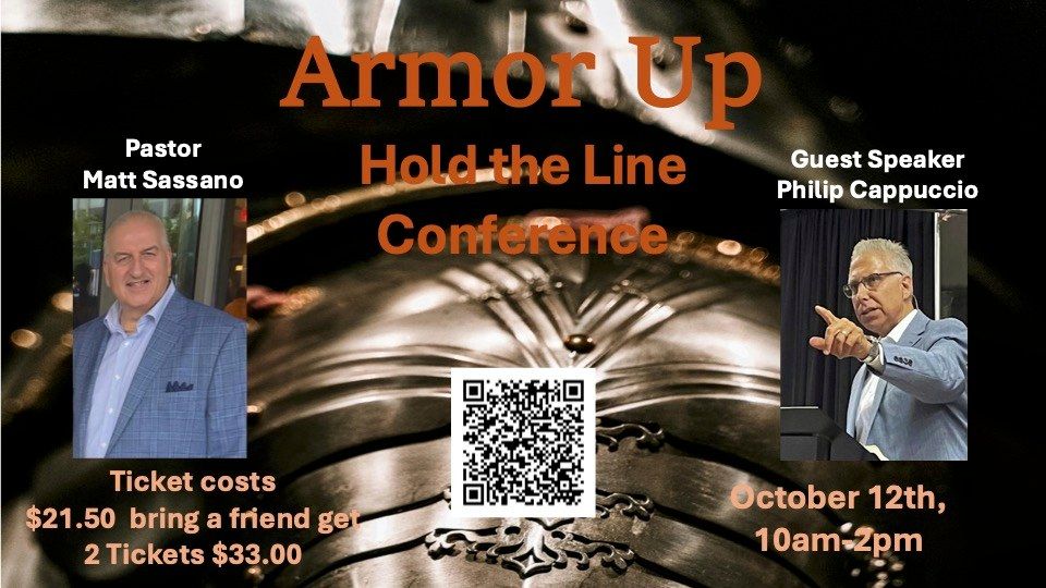 Armor Up Conference 