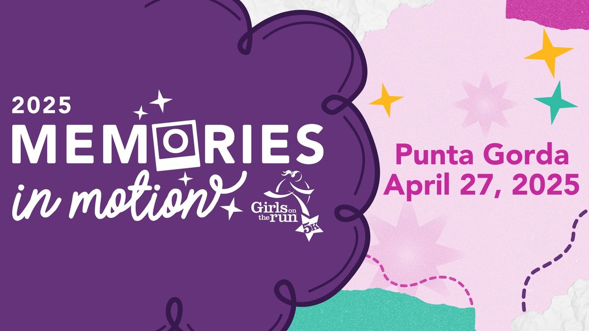 Memories in Motion Punta Gorda 5k- Girls on the Run SWFL